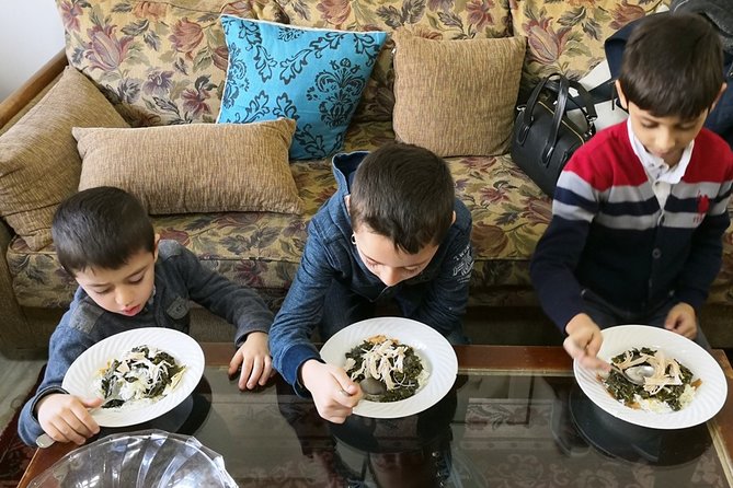 Traveling Spoon Lebanese Mezze Private Online Cooking Class - Hummus, the useful first lesson