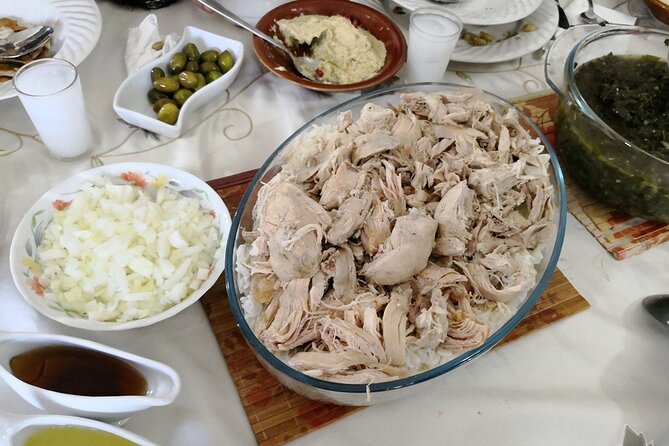Traveling Spoon Lebanese Mezze Private Online Cooking Class - Beirut comes through in the conversation
